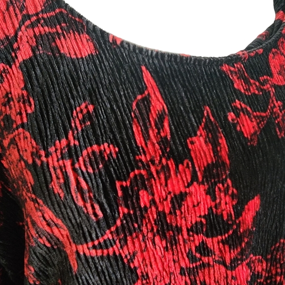 EUC Anthropologie | HD in Paris Diedre Floral Velvet Column Dress - Picture 5 of 13